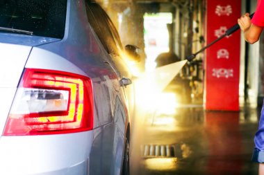 c otomatik oto yıkama eylem