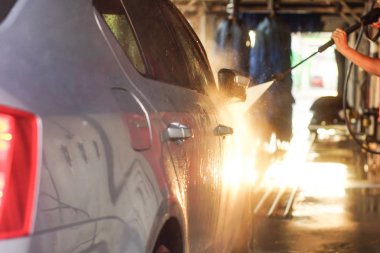 c otomatik oto yıkama eylem