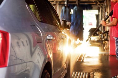 c otomatik oto yıkama eylem