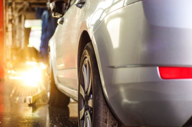 c otomatik oto yıkama eylem