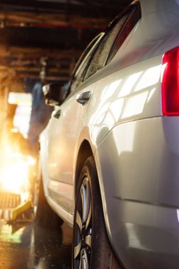 c otomatik oto yıkama eylem