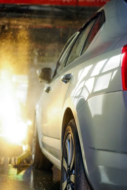 c otomatik oto yıkama eylem