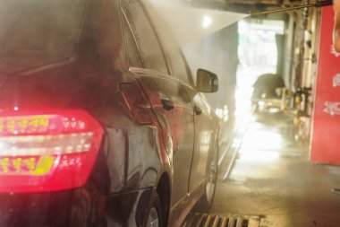 c otomatik oto yıkama eylem