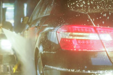 c otomatik oto yıkama eylem