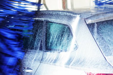 c otomatik oto yıkama eylem