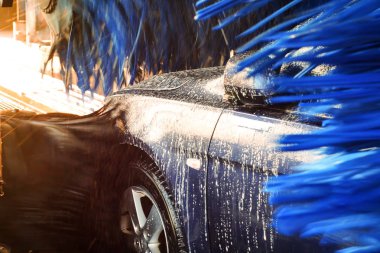 c otomatik oto yıkama eylem