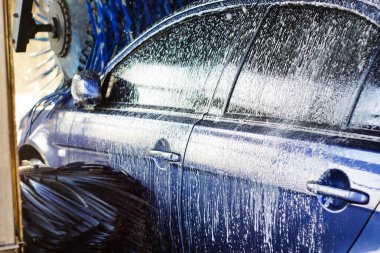 c otomatik oto yıkama eylem