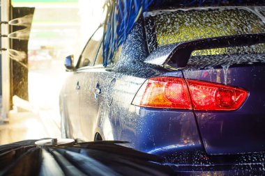 c otomatik oto yıkama eylem