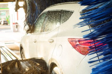 c otomatik oto yıkama eylem