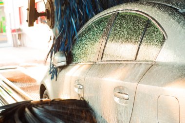 c otomatik oto yıkama eylem