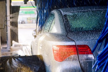 c otomatik oto yıkama eylem