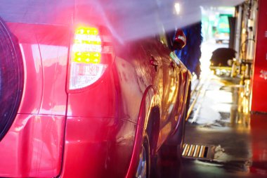 c otomatik oto yıkama eylem