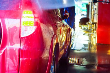 c otomatik oto yıkama eylem