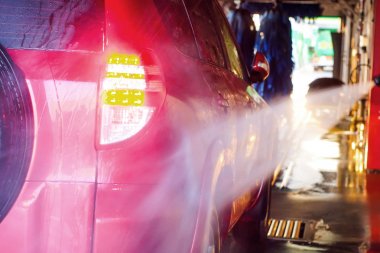 c otomatik oto yıkama eylem