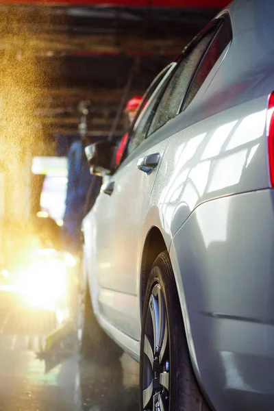 c otomatik oto yıkama eylem