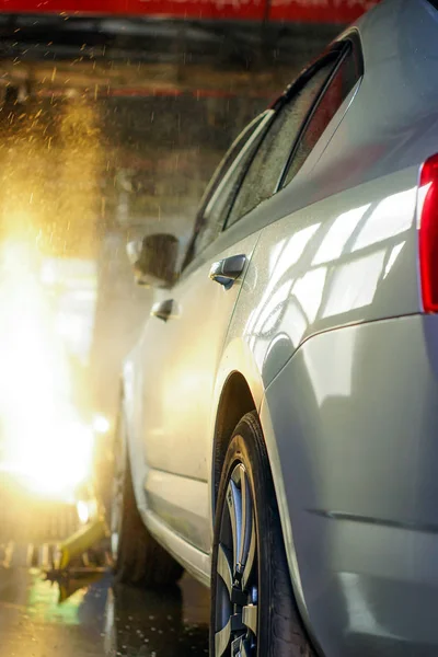 c otomatik oto yıkama eylem