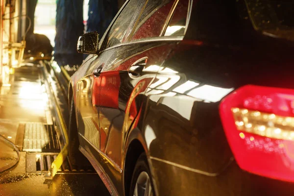 c otomatik oto yıkama eylem