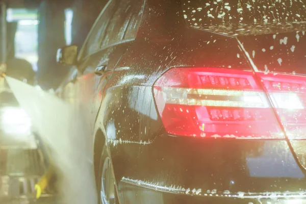 c otomatik oto yıkama eylem