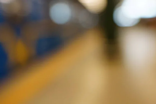 Blur abstract people background, unrecognizable silhouettes of people walking on a street — Stock Photo, Image