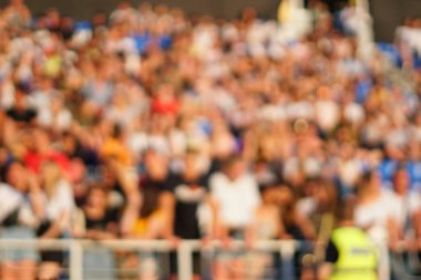 bulanık kalabalık stadyum tribün adlı bir spor olayı olarak