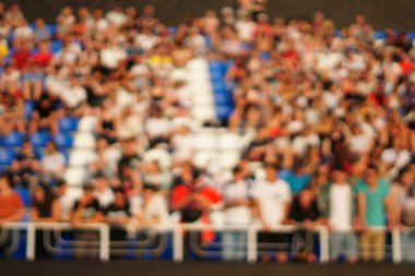 bulanık kalabalık stadyum tribün adlı bir spor olayı olarak