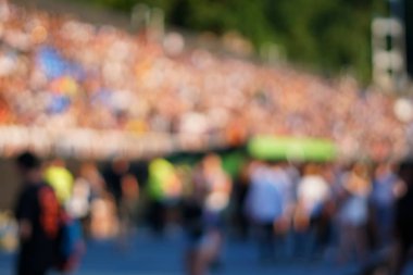 bulanık kalabalık stadyum tribün adlı bir spor olayı olarak