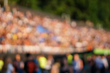 bulanık kalabalık stadyum tribün adlı bir spor olayı olarak