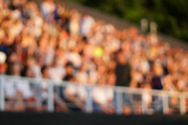 bulanık kalabalık stadyum tribün adlı bir spor olayı olarak