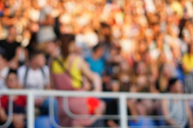 bulanık kalabalık stadyum tribün adlı bir spor olayı olarak