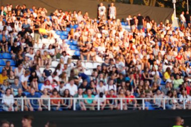 bulanık kalabalık stadyum tribün adlı bir spor olayı olarak