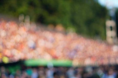 bulanık kalabalık stadyum tribün adlı bir spor olayı olarak