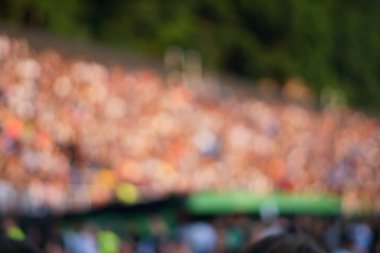 bulanık kalabalık stadyum tribün adlı bir spor olayı olarak