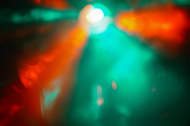 Mercek patlaması etkisi. Farklı renkler Soyut arkaplan.