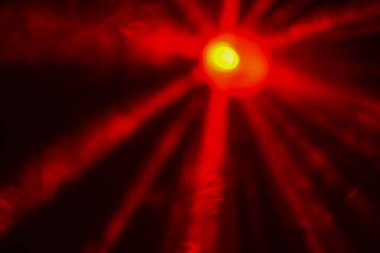 Mercek patlaması etkisi. Farklı renkler Soyut arkaplan.