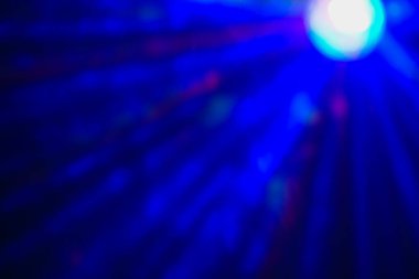 Mercek patlaması etkisi. Farklı renkler Soyut arkaplan.