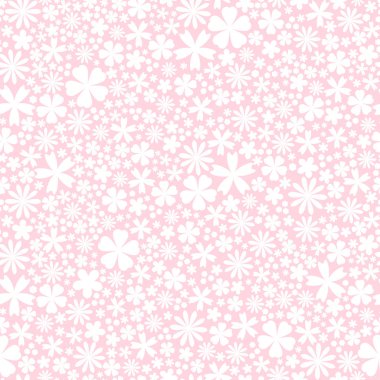 Kusursuz çiçek deseni.