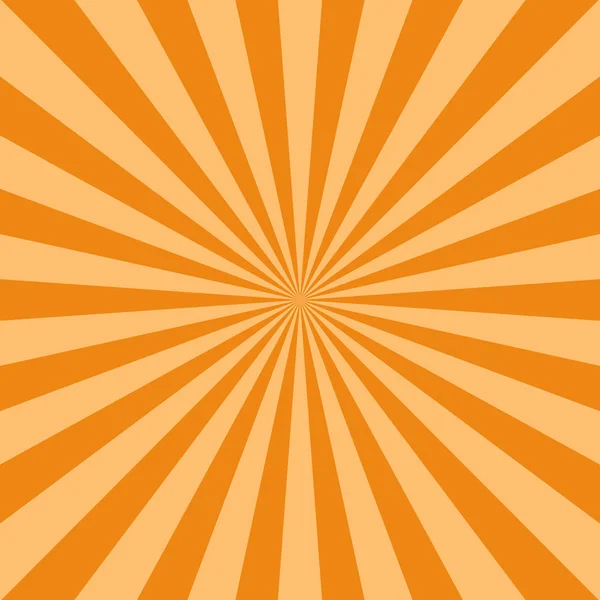 Ηλιακό φως αφηρημένο φόντο. Πορτοκαλί και καφέ χρώμα σκάσει φόντο. — Διανυσματικό Αρχείο