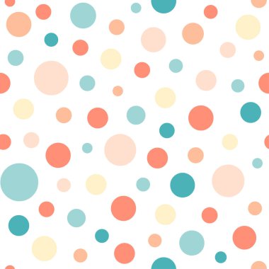 Dikişsiz soyut desen çevrelerin farklı parlak renkler. Kaleydoskop arka plan.