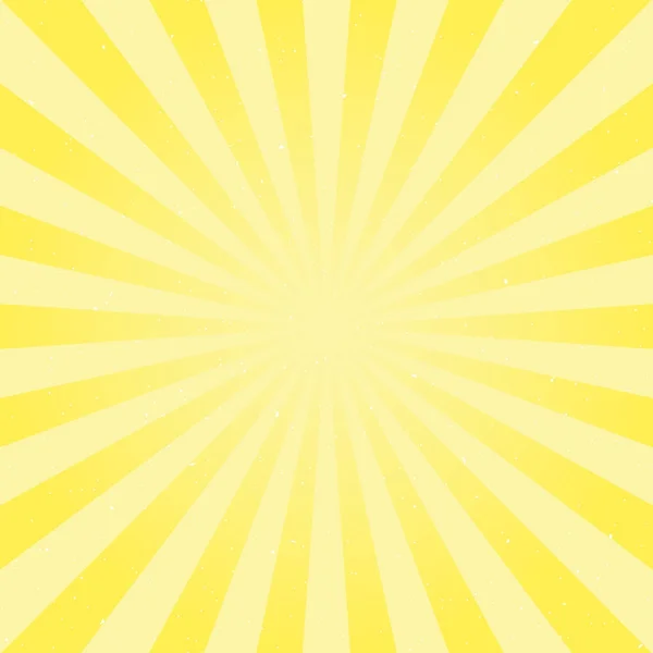Lumière du soleil fond abstrait. Poudre couleur jaune fond éclaté . — Image vectorielle