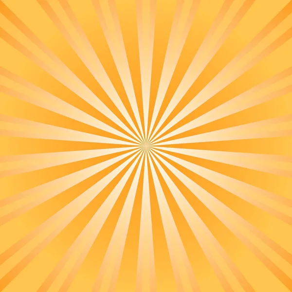 Сонячне світло абстрактний фон. Помаранчевий і коричневий колір лопне тло . — стоковий вектор
