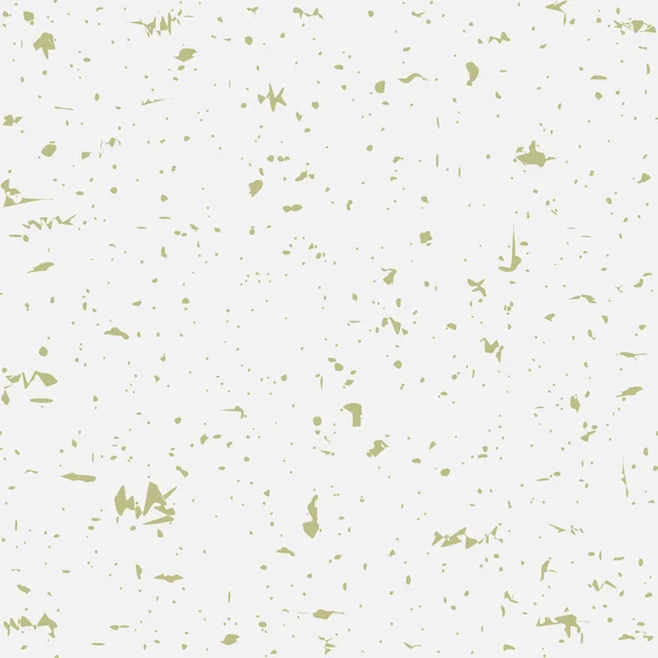 Fond en papier beige moucheté recyclé sans couture. Texture de papier vectoriel avec particules d'or de débris . — Image vectorielle