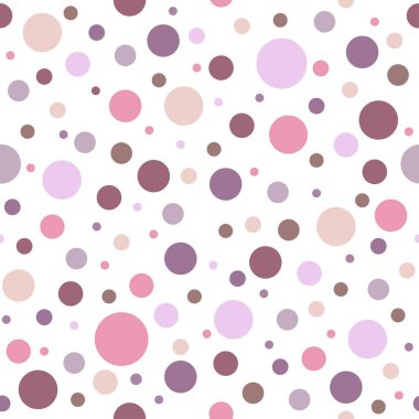 Dikişsiz soyut desen çevrelerin farklı renklerde. Kaleydoskop arka plan. Dekoratif duvar kağıdı, baskı için iyi. Vektör çizim.