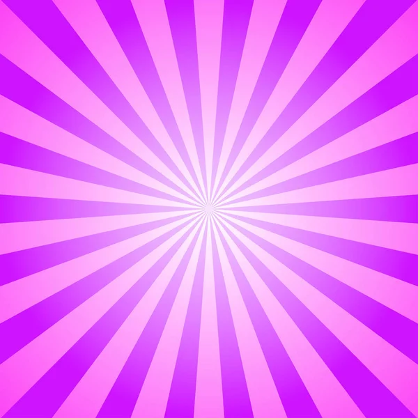 Солнечный Фон Фиолетовый Розовый Цвета Лопнул Фон Векторная Иллюстрация Волшебный — стоковый вектор