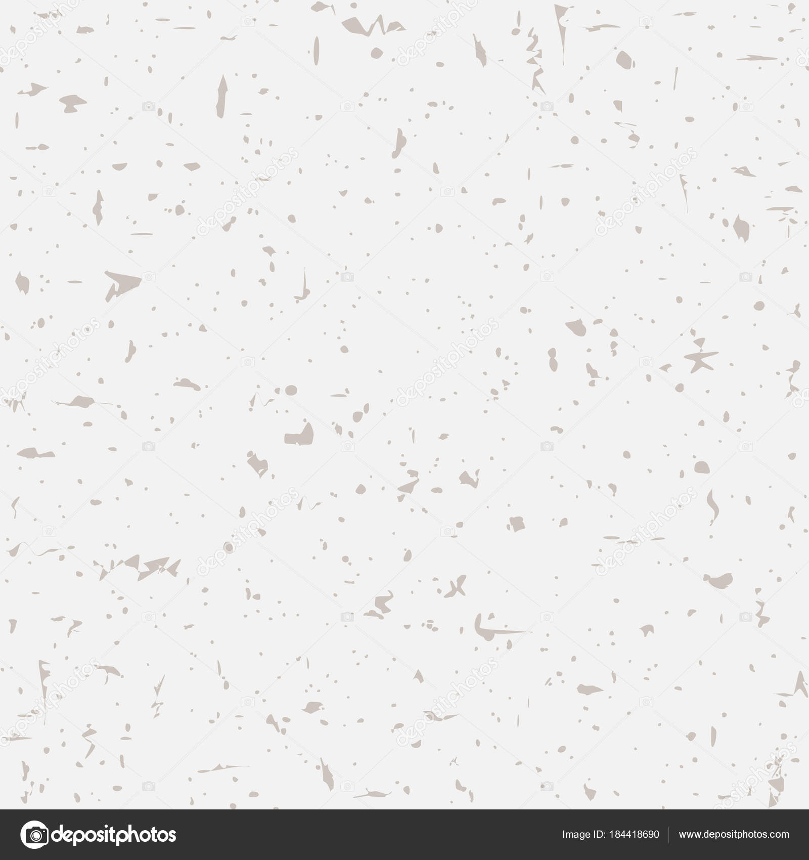 Seamless recycled speckled beige paper background. Vector paper texture  with gold particles of debris. Stock Vector by ©NeMaria 184418690