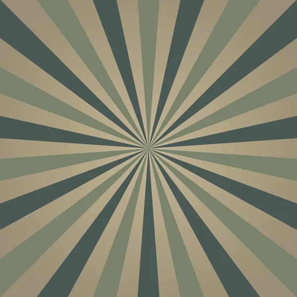 Luz del sol retro se desvaneció fondo grunge. color gris sucio y verde estalló fondo. Ilustración vectorial . — Vector de stock