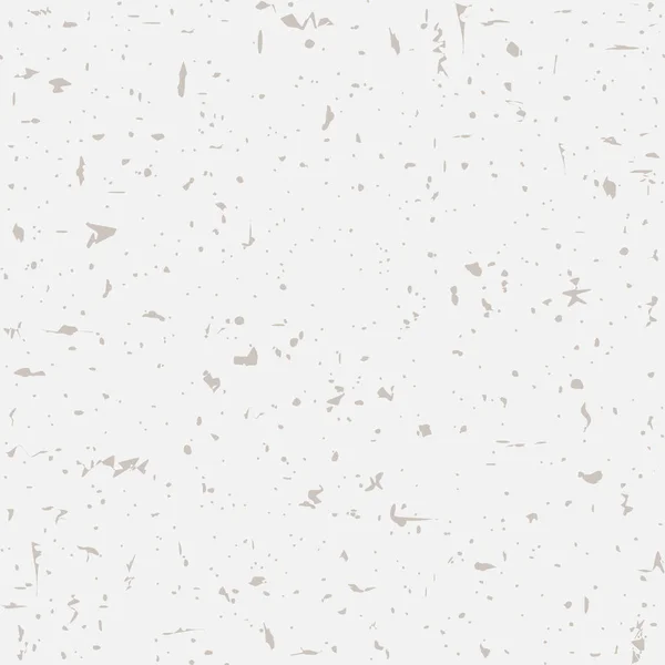 Seamless recycled speckled beige paper background. Vector paper texture with gold particles of debris. — Stock Vector