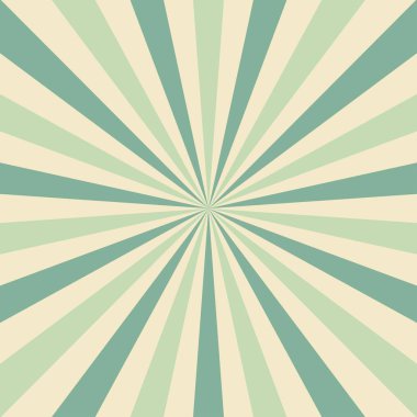 Güneş ışığı arka planda solmuş. Açık yeşil renk patlama arkaplanı.