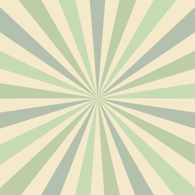 Güneş ışığı arka planda solmuş. Açık yeşil renk patlama arkaplanı.