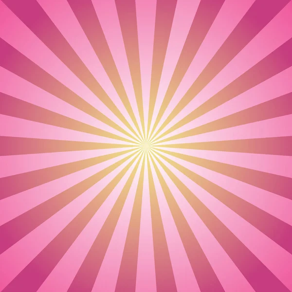 Солнечный свет абстрактный фон. Розовый цвет вспышки фона . — стоковый вектор