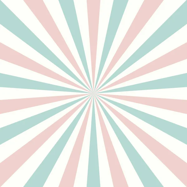 Сонячне світло ретро пастельний фон. блідо-рожевий і шавлія зеленого кольору лопне тло . — стоковий вектор